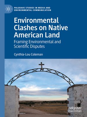 cover image of Environmental Clashes on Native American Land